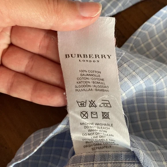 Burberry Button down - Picture 5 of 7
